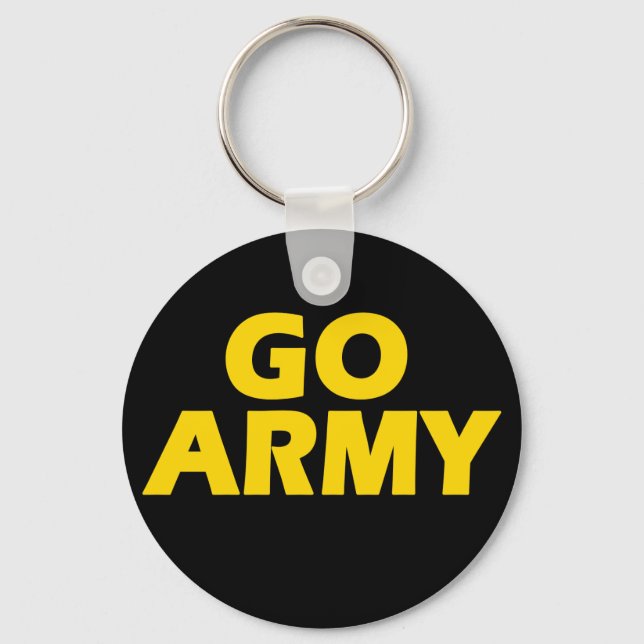 Llavero Go Army - keychain (Anverso)