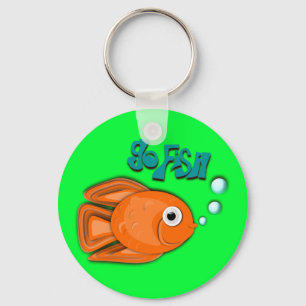 Llavero "Go Fish" Goldfish