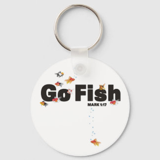 Llavero Go Fish Keychain