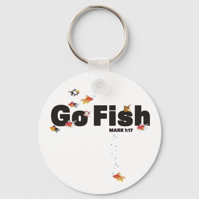 Llavero Go Fish Keychain (Anverso)