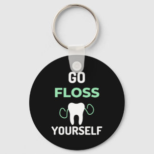Llavero Go Floss Yourself
