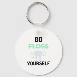Llavero Go Floss Yourself 2