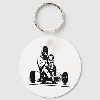 Llavero Go Kart Carreras