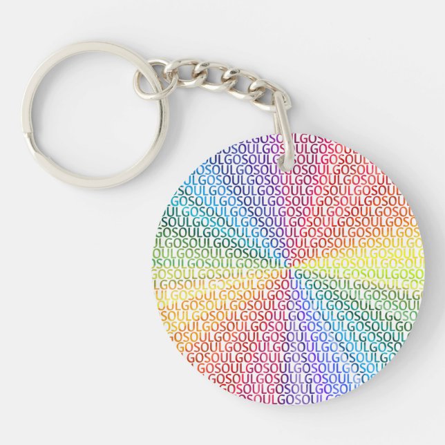 Llavero Go Soul! (Frente)