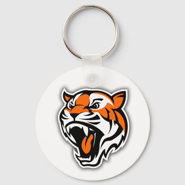 LLAVERO GO TIGERS! (Anverso)