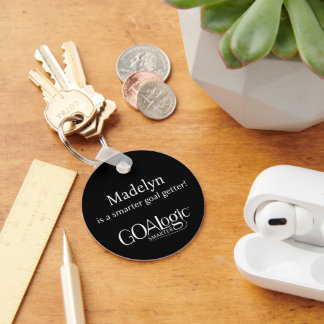 Llavero GOALogic Smarter Goal GetterKeychain