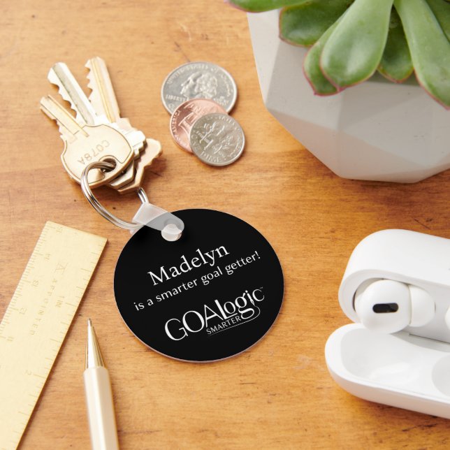 Llavero GOALogic Smarter Goal GetterKeychain (Escritorio )