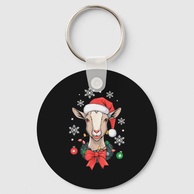 Llavero Goat Christmas  (Anverso)