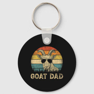 Llavero Goat Dad Goat Amantes del Día del Padre