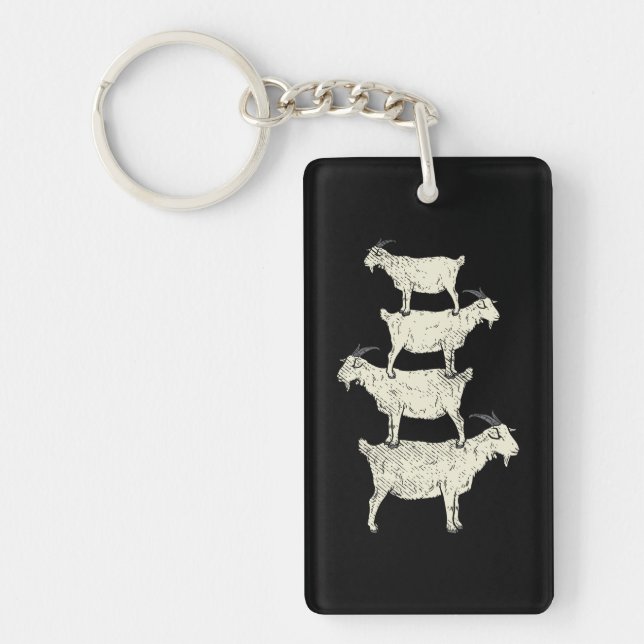 Llavero Goat Retro (Frente)