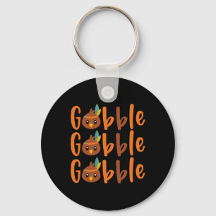 Llavero GOBBLE GOBBLE GOBBLE otoño