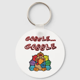 LLAVERO GOBBLE GOBBLE TURKEY