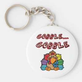 LLAVERO GOBBLE GOBBLE TURKEY