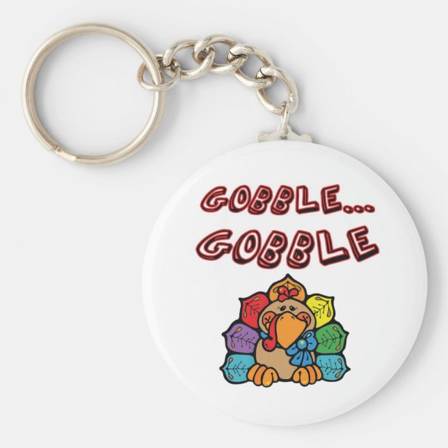LLAVERO GOBBLE GOBBLE TURKEY (Frente)