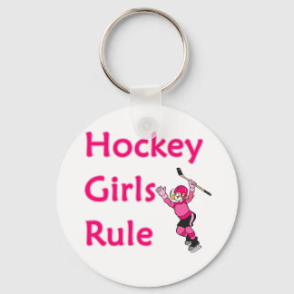 Llavero Gobierno de Chicas de hockey