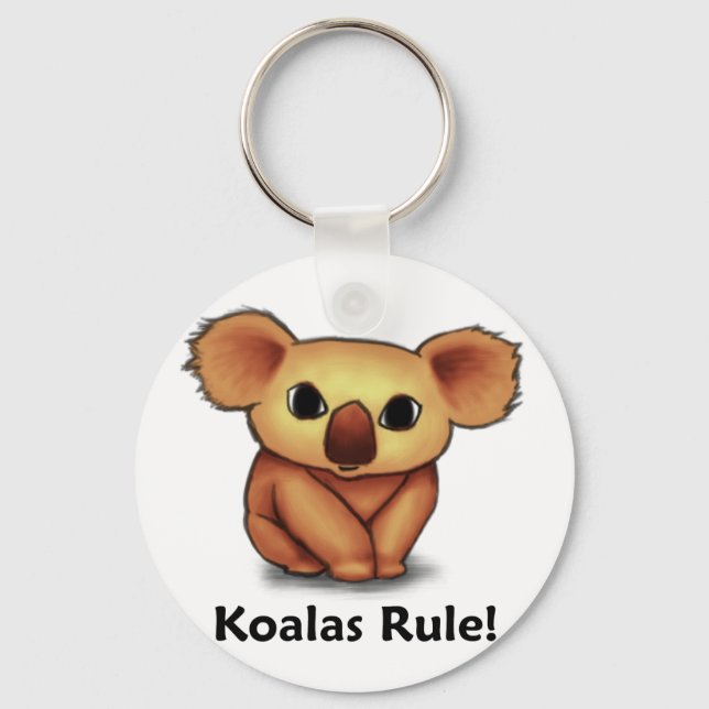 Llavero ¡Gobierno de Koalas! (Anverso)