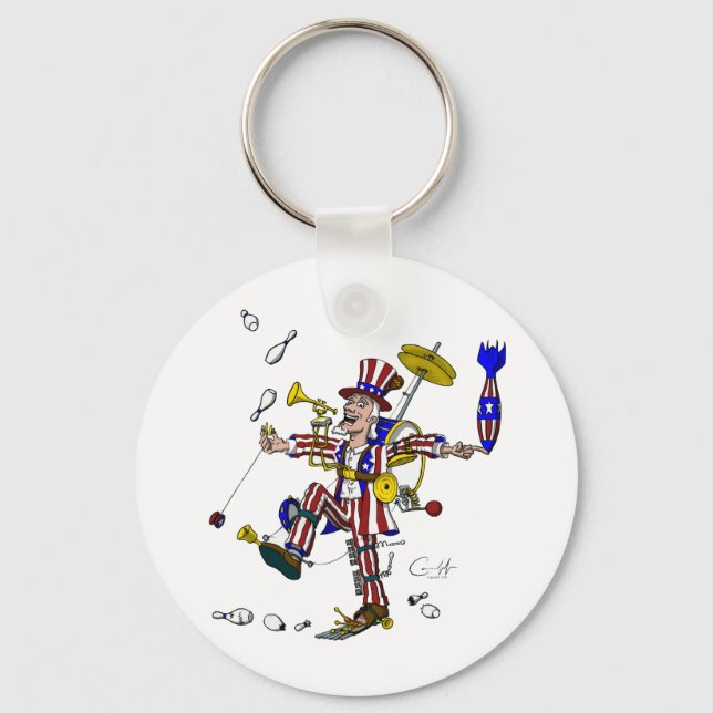 Llavero Gobierno ilimitado (Anverso)