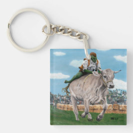 Llavero Goblin Rider Ox Carreras Fantasy Art Keychain