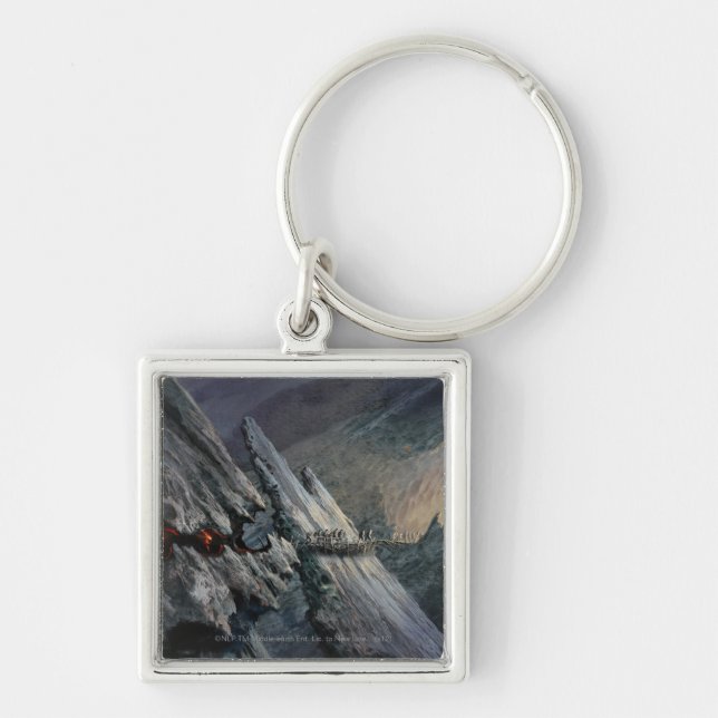 Llavero Goblin Town Concept - Prisioneros de Goblin (Frente)