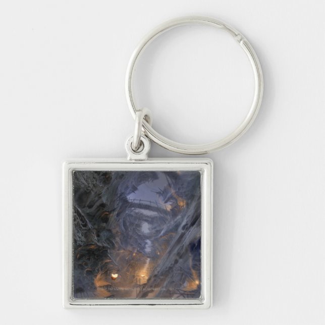 Llavero Goblin Town Concept - Puentes (Frente)