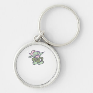 Llavero Goblincore Fart Goblin Clásico