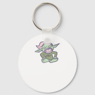 Llavero Goblincore Pedo Duende Clásico