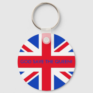 LLAVERO ¡GOD SAVE THE QUEEN!
