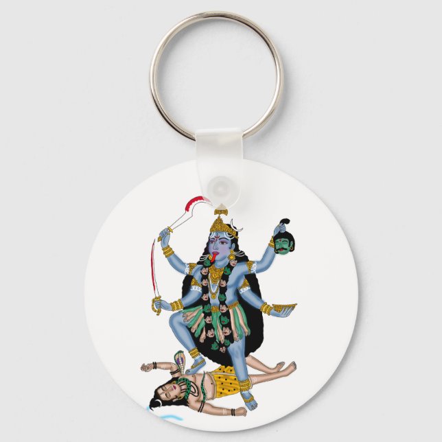Llavero Goddess Kali Keychain (Anverso)