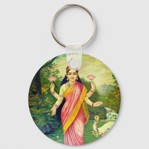 Llavero Goddess Lakshmi