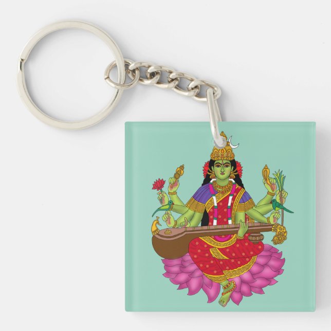 Llavero Goddess Matangi Keychain (Frente)