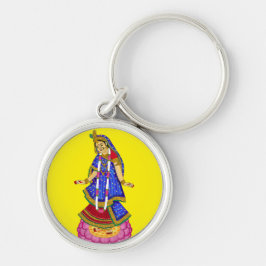 Llavero Goddess Radha Keychain