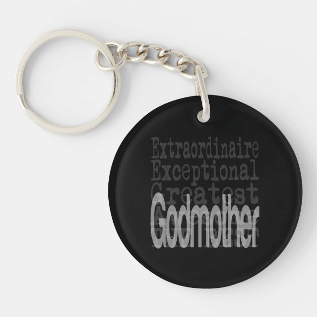 Llavero GodMother Extraordinaire (Frente)
