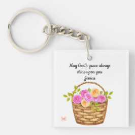 Llavero God's Grace Keychain