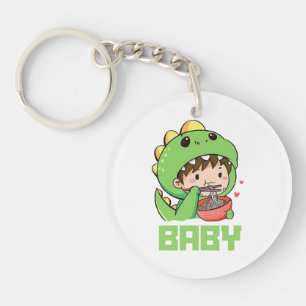 Llavero godzilla de bebé