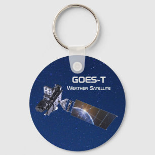 Llavero GOES-T Weather Satellite