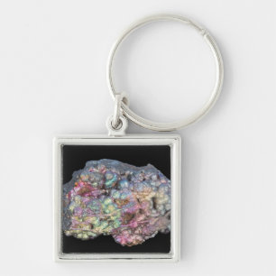 Llavero Goethite que muestra Iridescence