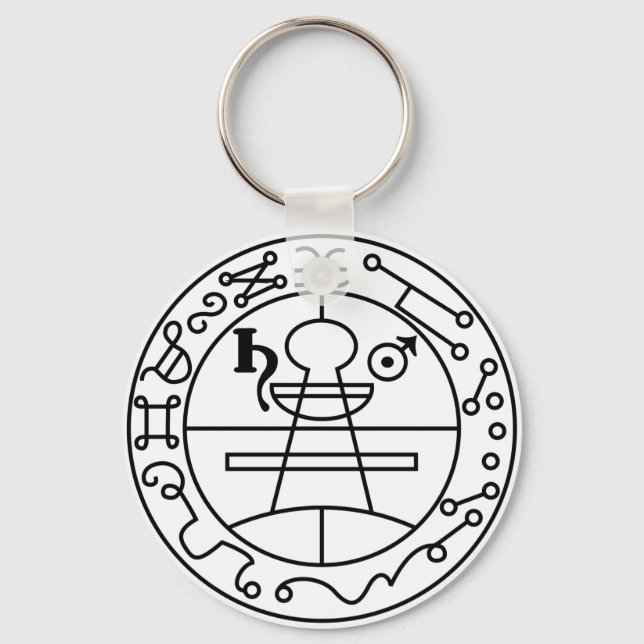 Llavero Goetia Seal of Solomon (Anverso)