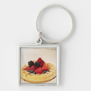 Llavero Gofre de fruta fresca