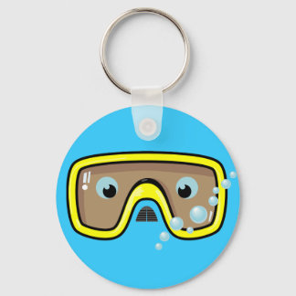 Llavero Goggles amarillos