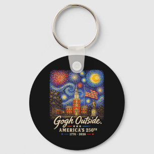 Llavero Gogh Fuera 250 Aniversario 1776 2026 Pinta El
