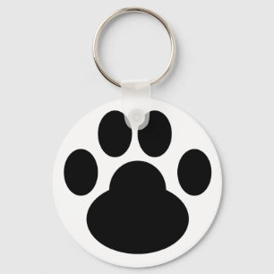 Llavero Gogo de Pawprint del gatito
