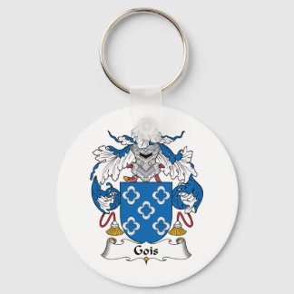 Llavero Gois Family Crest