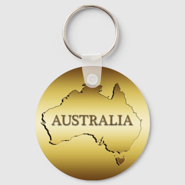 LLAVERO GOLD AUSTRALIA (Anverso)