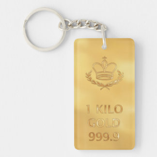 Llavero Gold Bullion Bar