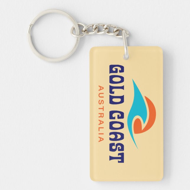 Llavero Gold Coast Australia (Frente)