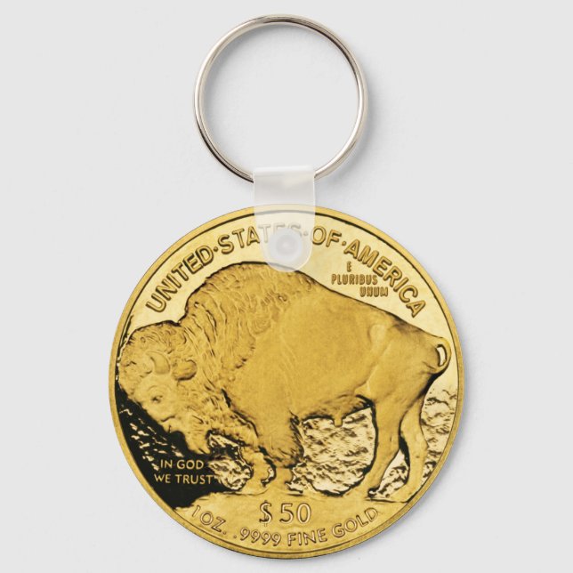 Llavero Gold Coin Keychain (Anverso)