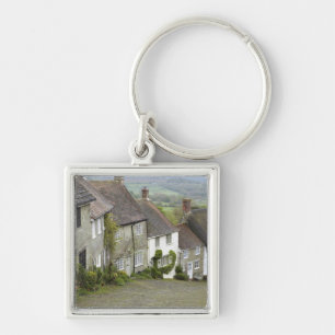 Llavero Gold Hill, Shaftesbury, Dorset, Inglaterra, Unido