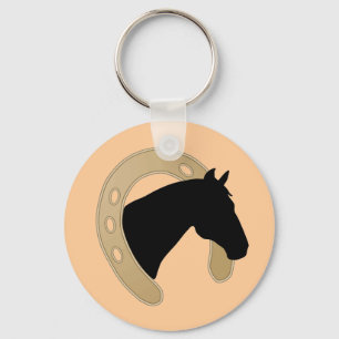 Llavero Gold Horseshoe KEYCHAIN
