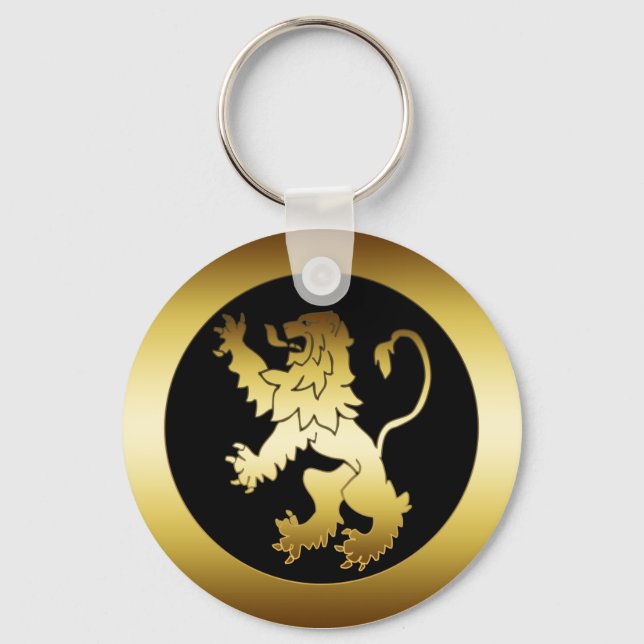 LLAVERO GOLD LION (Anverso)