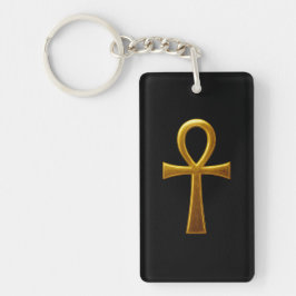 Llavero Golden Ankh Keychain